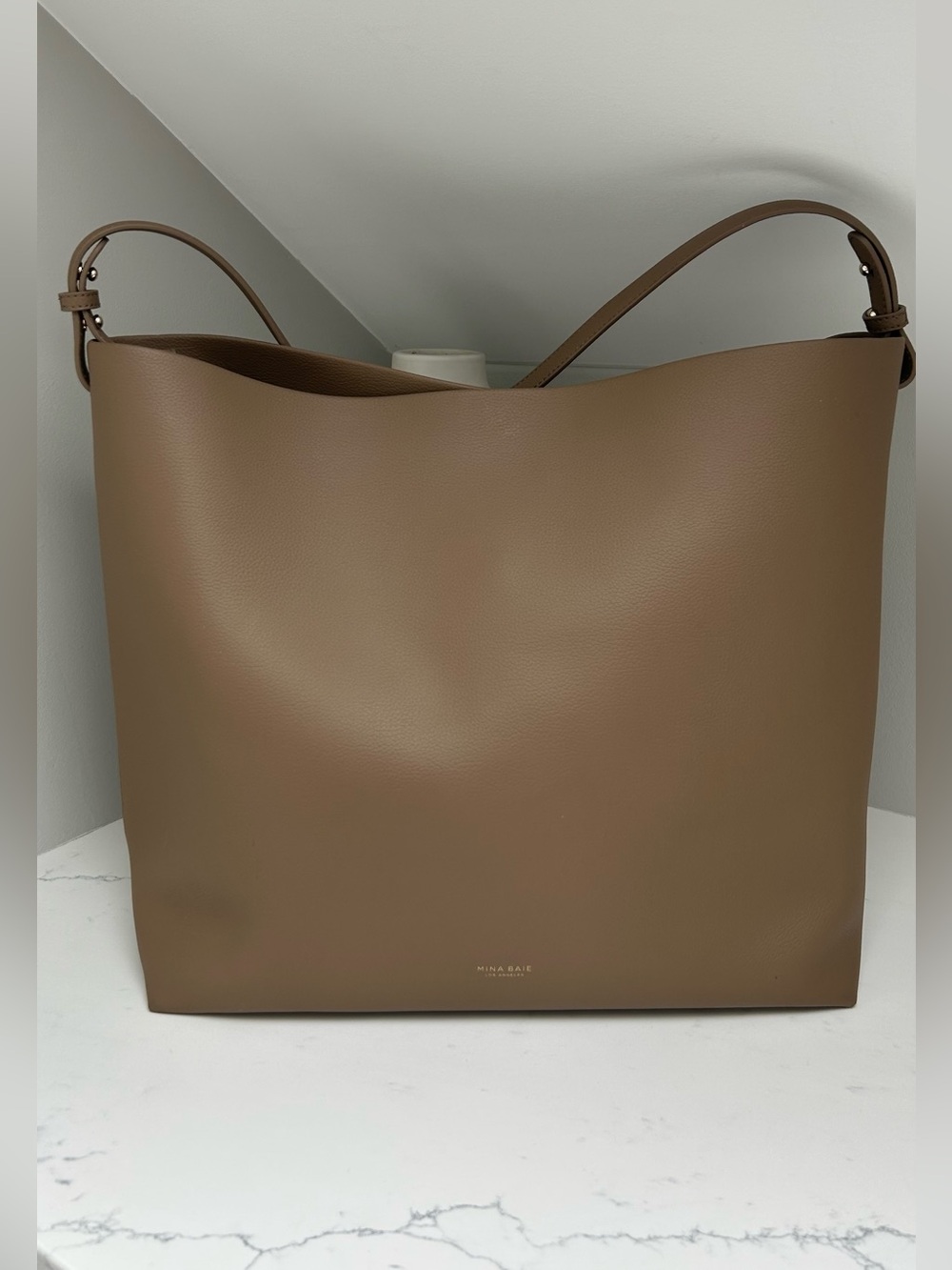 Mina Baie Vegan Full Harlow in Teddy